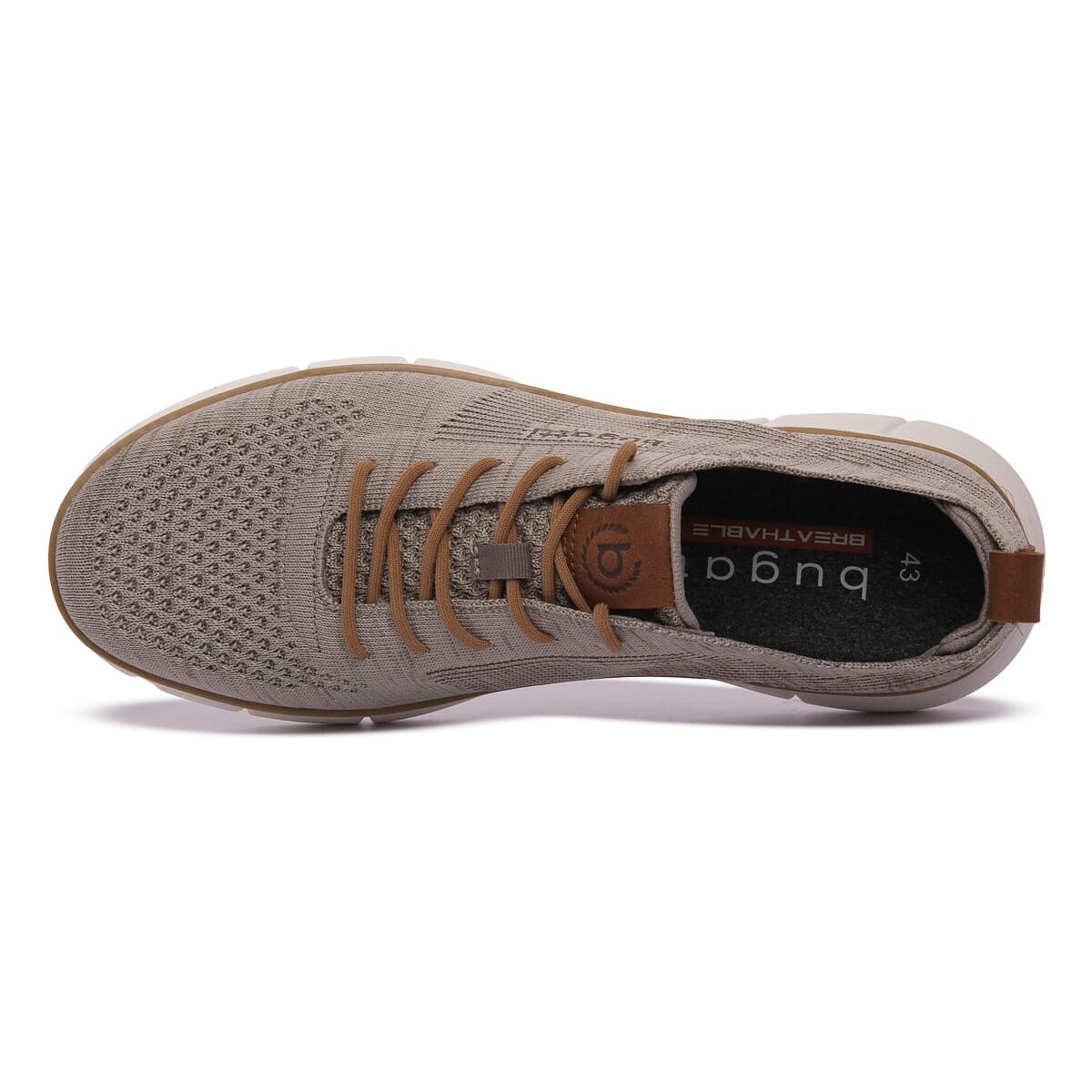 Men's Sneakers Bugatti Beige