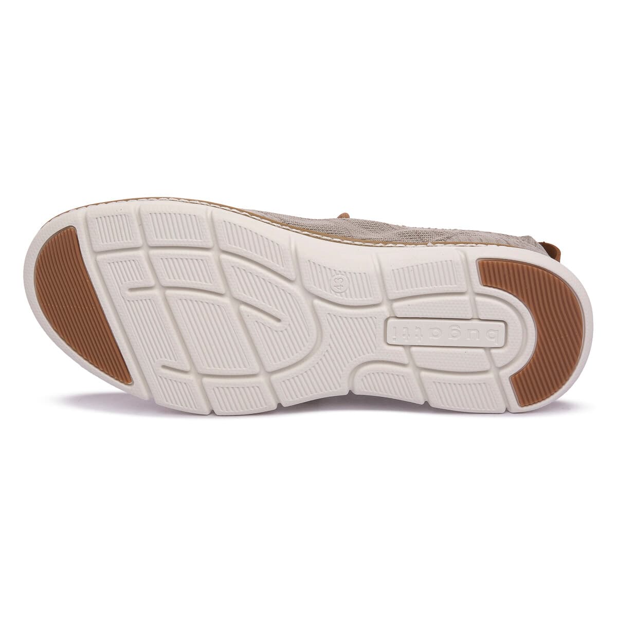 Men's Sneakers Bugatti Beige