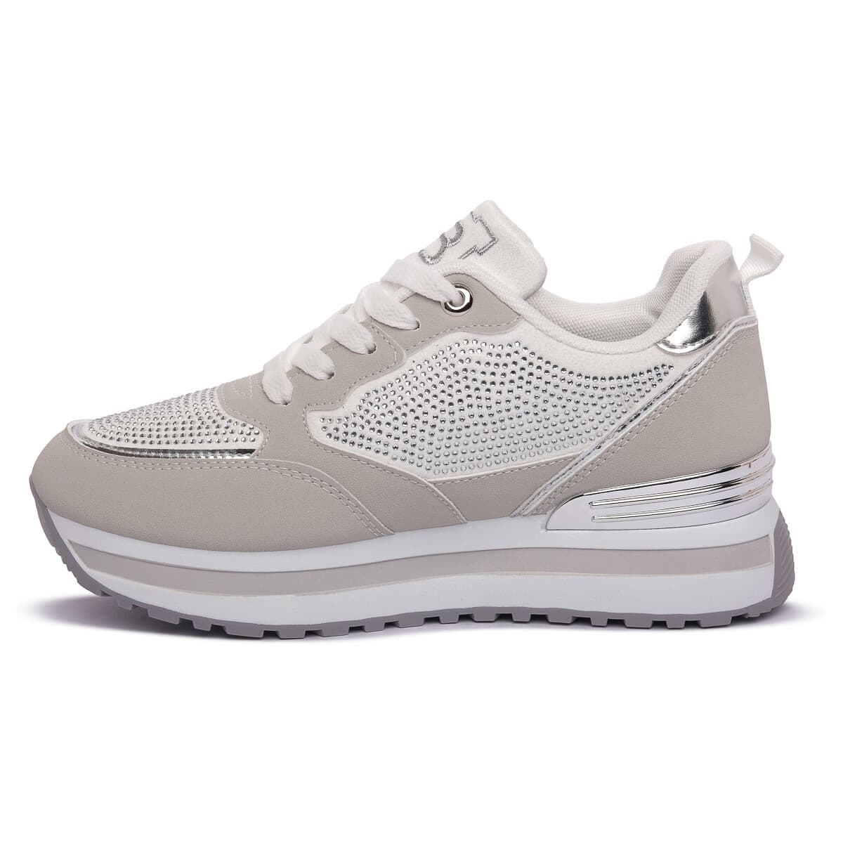 Women's Sneakers Laura Biagiotti Gray