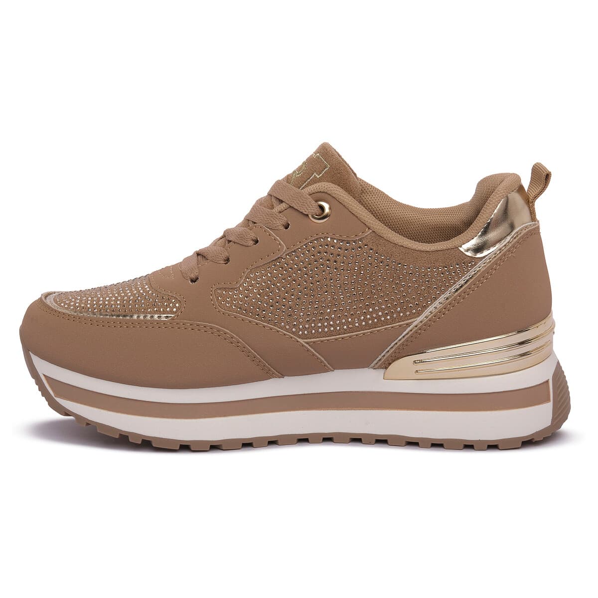 Women's Sneakers Laura Biagiotti Beige