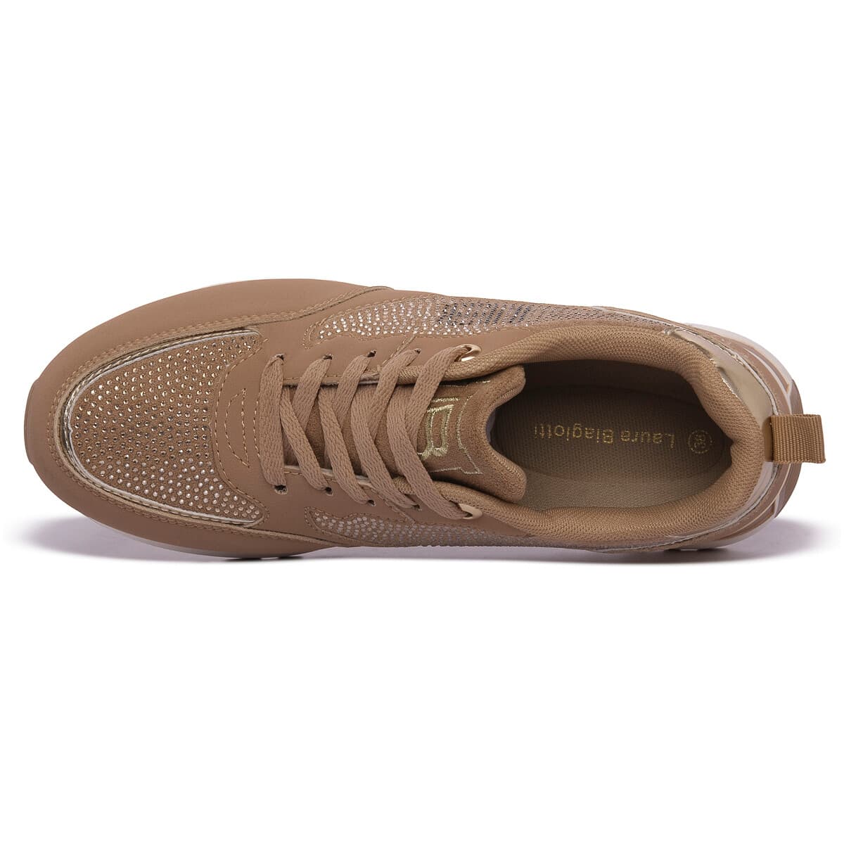 Women's Sneakers Laura Biagiotti Beige