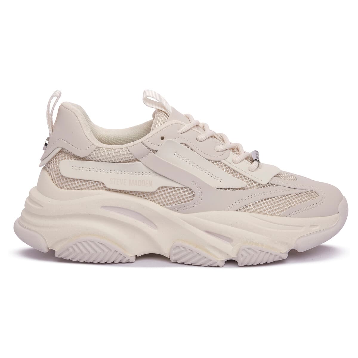 Sneakers Steve Madden SILVER POSSESSION