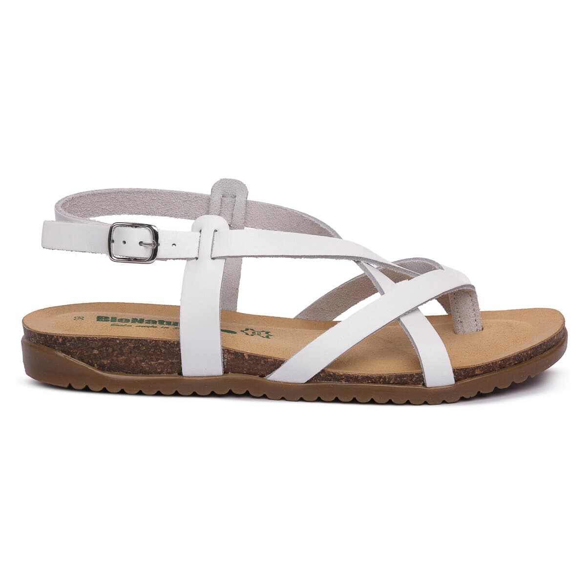 Women's Sandals Bionatura Beige