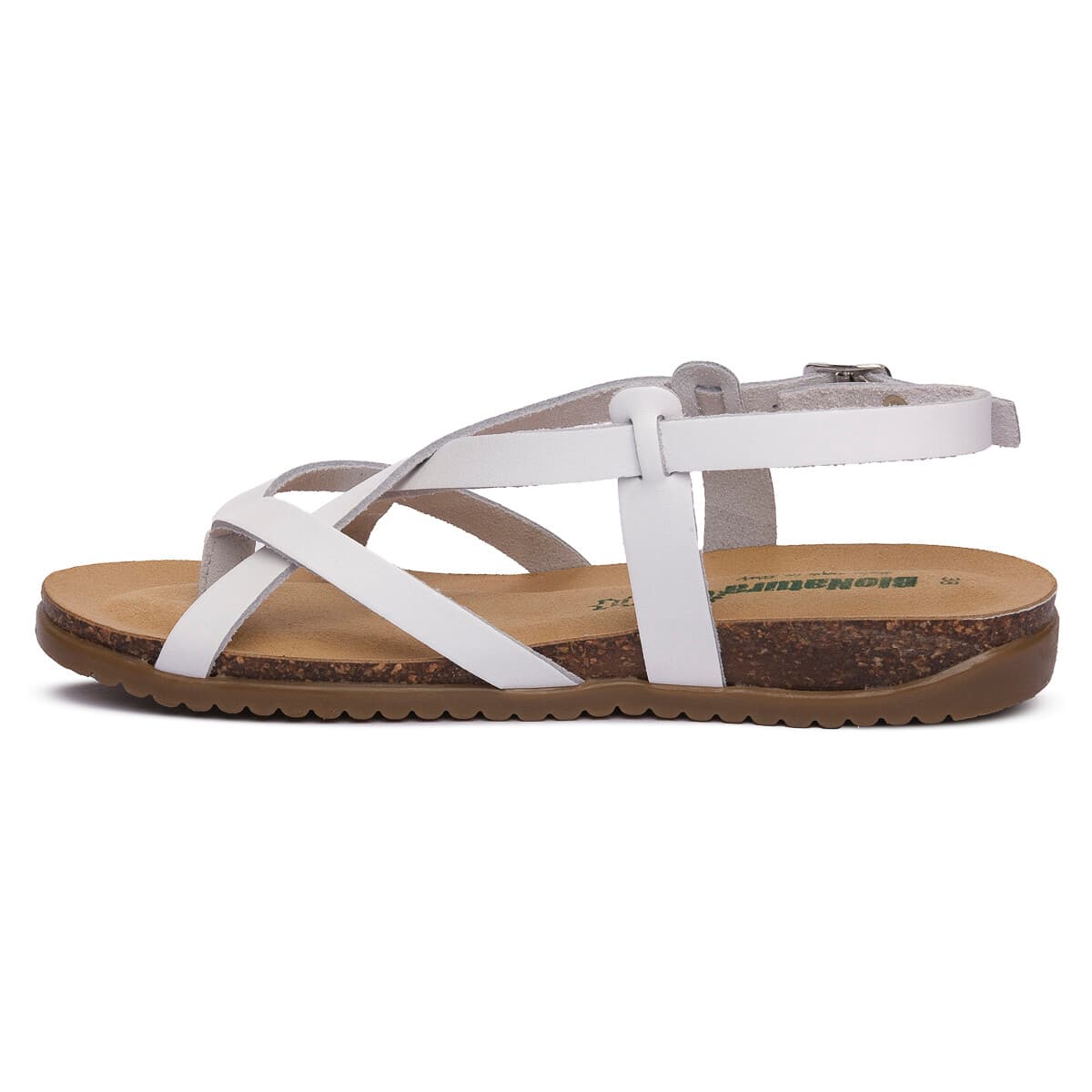 Women's Sandals Bionatura Beige