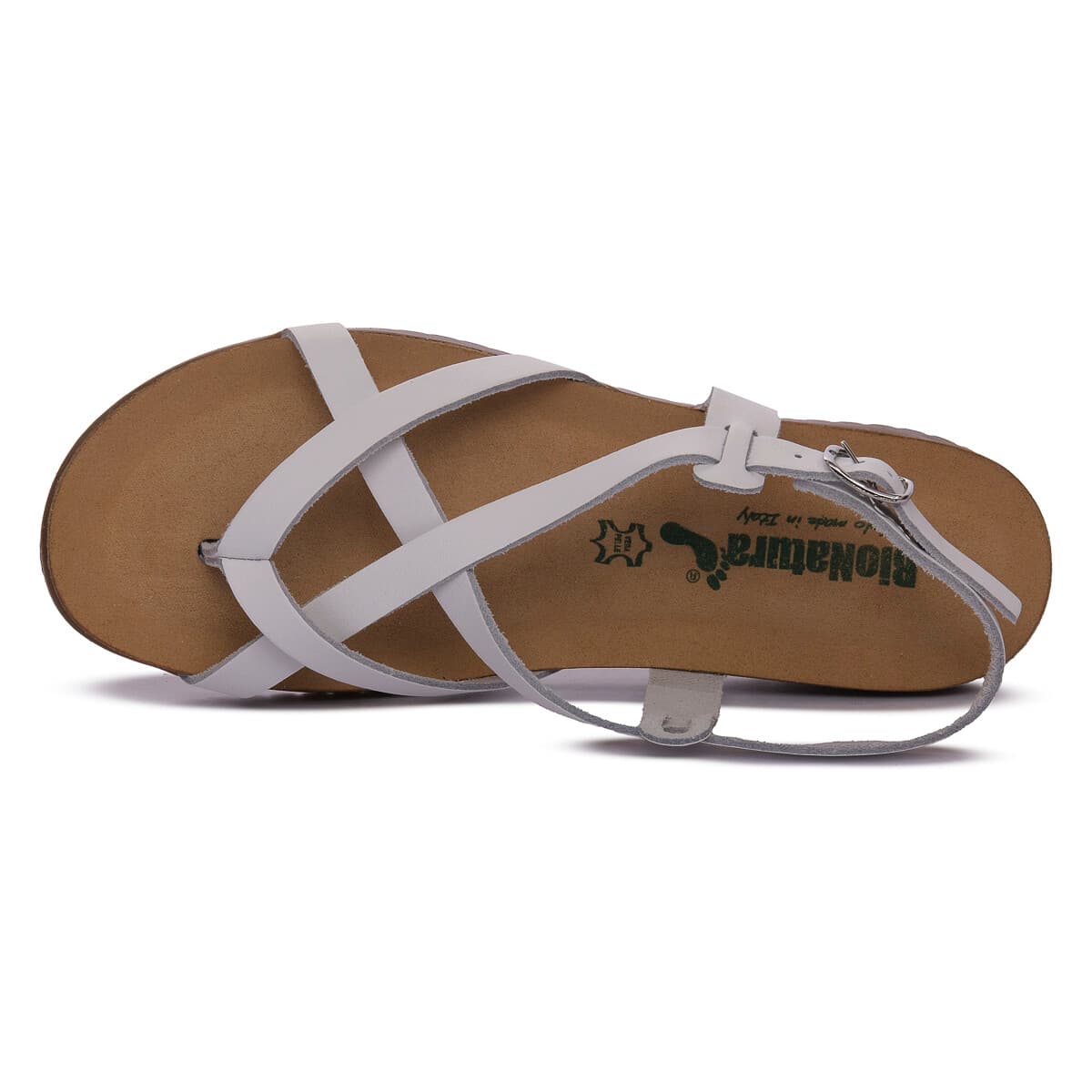 Women's Sandals Bionatura Beige