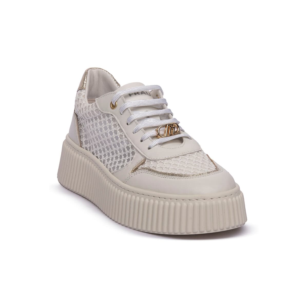 Women's Sneakers Frau Beige