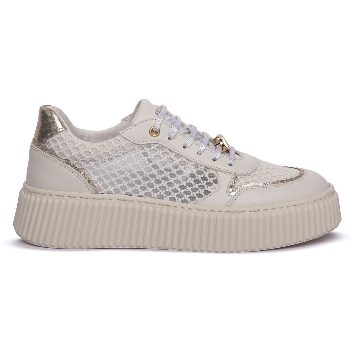 Women's Sneakers Frau Beige
