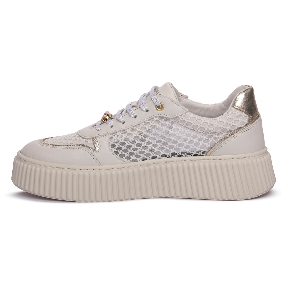Women's Sneakers Frau Beige