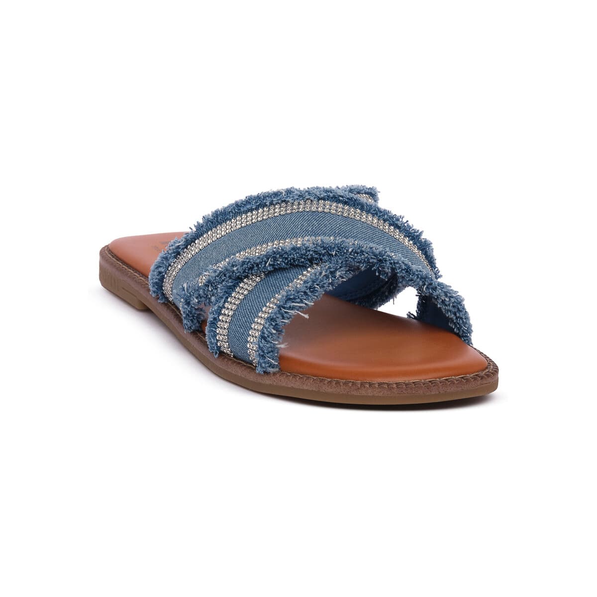 Women's Mules Mustang Blue