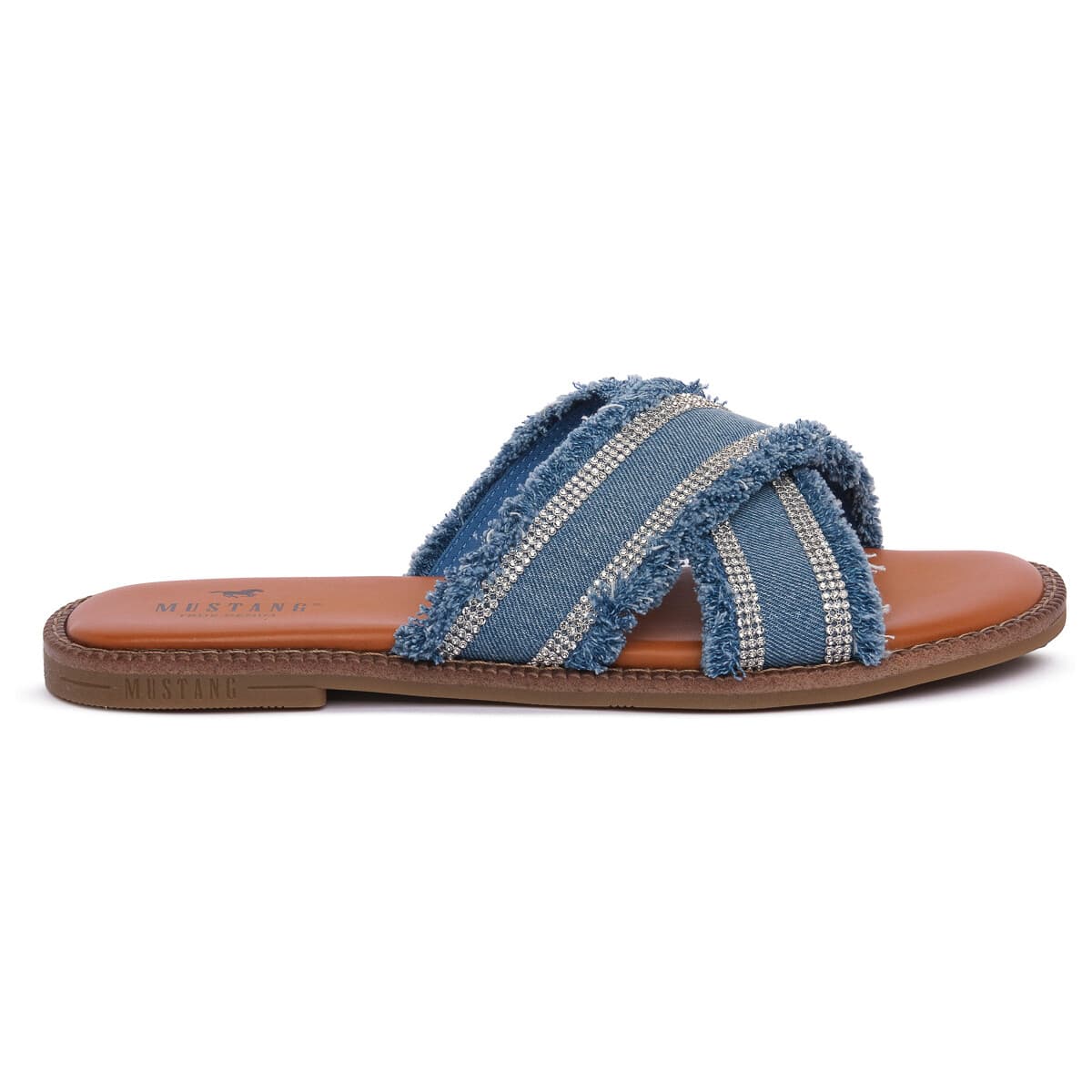 Women's Mules Mustang Blue