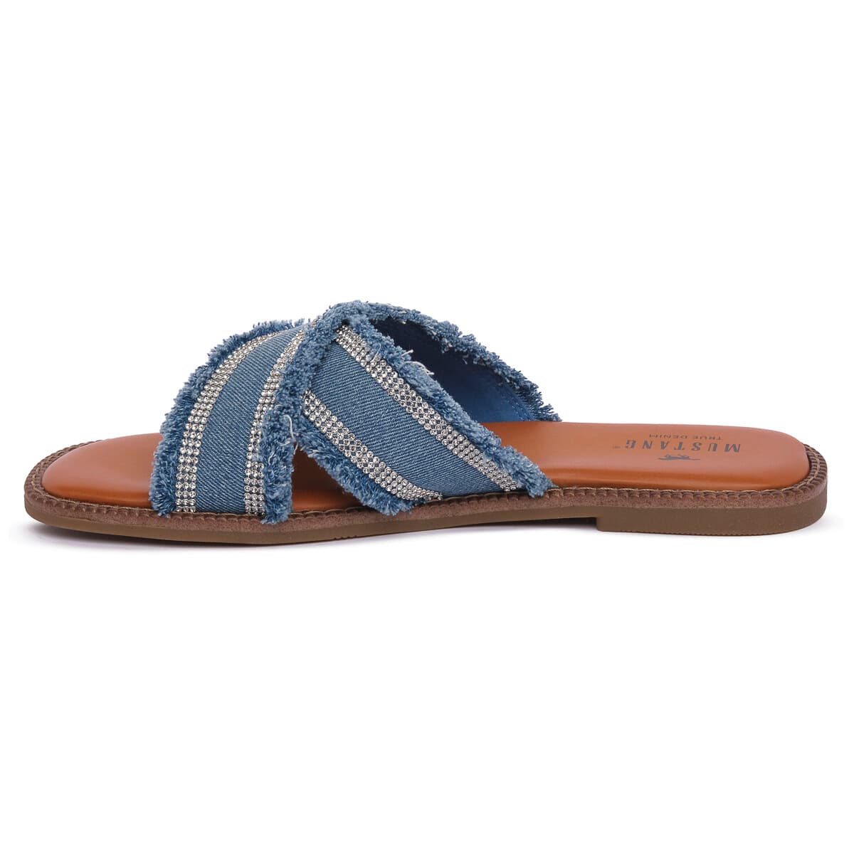 Women's Mules Mustang Blue