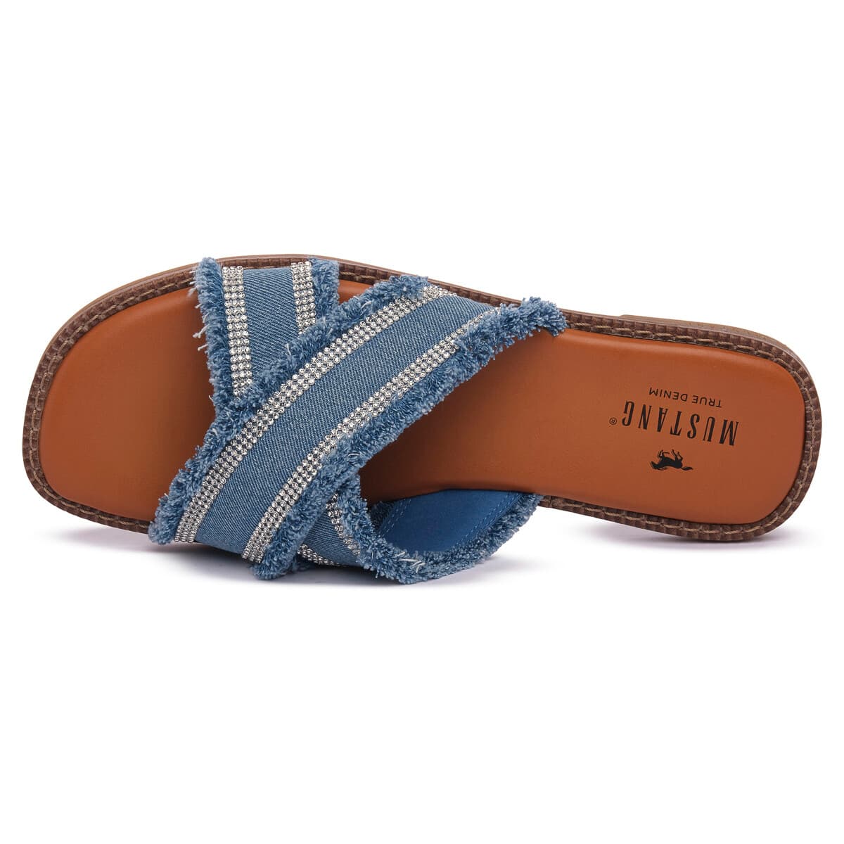 Women's Mules Mustang Blue