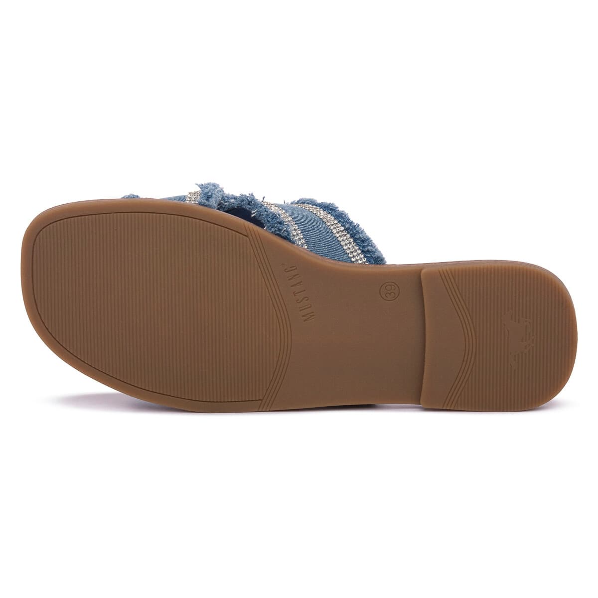 Women's Mules Mustang Blue