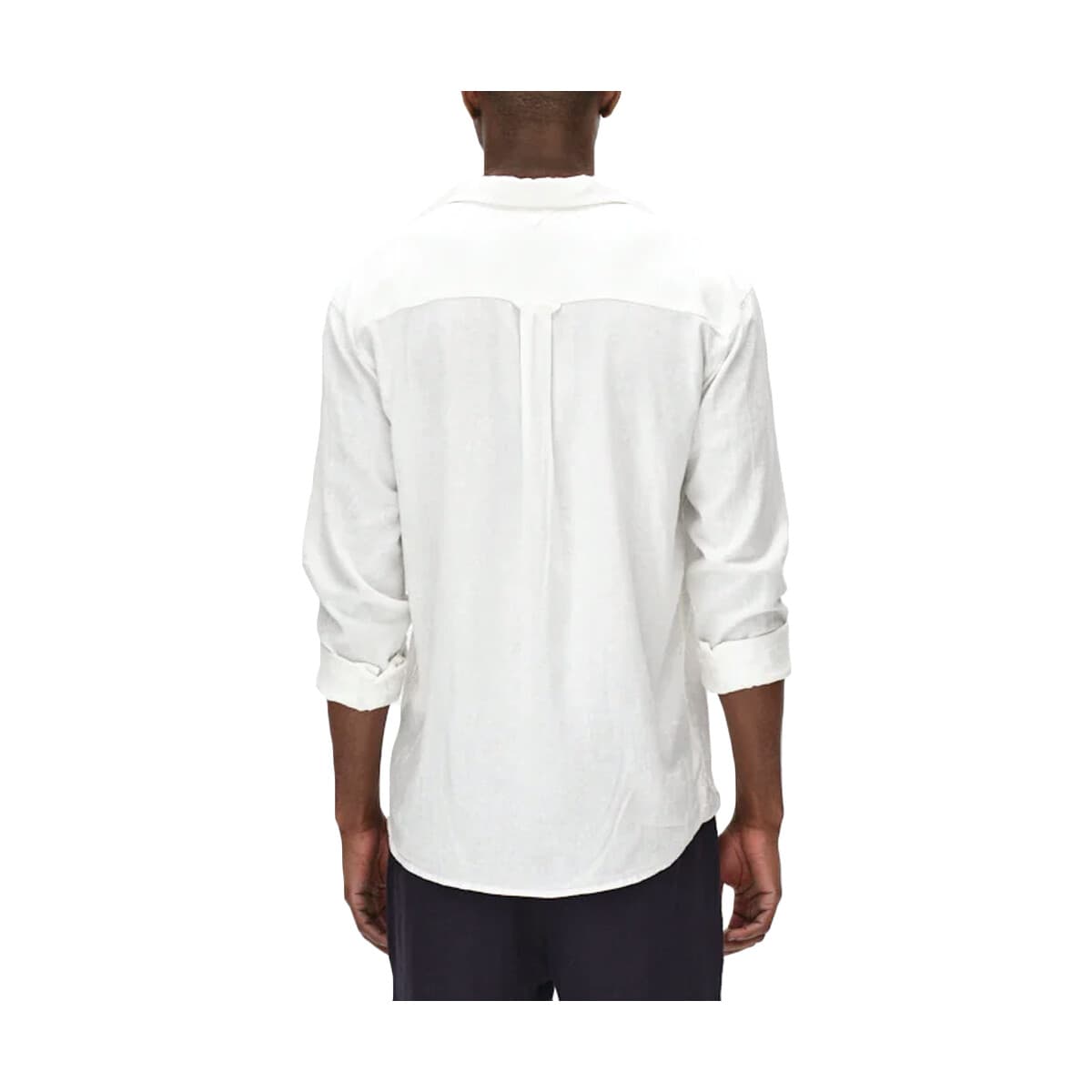 Πουκάμισο με μακριά μανίκια Gabba SVEN LINEN LONG SLEEVE REGULAR FIT SHIRT MEN