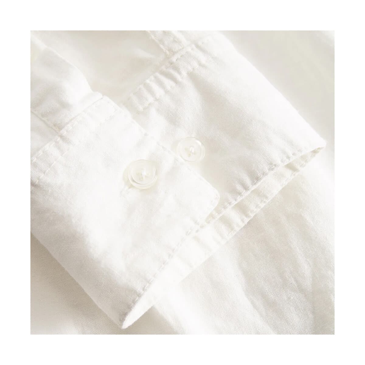 Πουκάμισο με μακριά μανίκια Gabba SVEN LINEN LONG SLEEVE REGULAR FIT SHIRT MEN