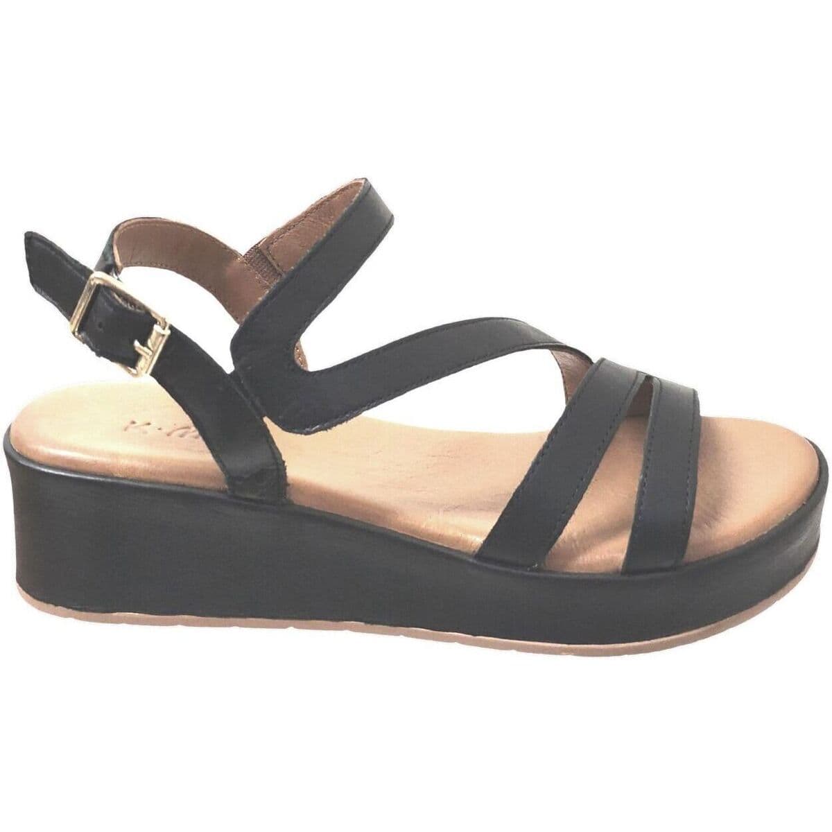 Women's Platforms K.mary Black