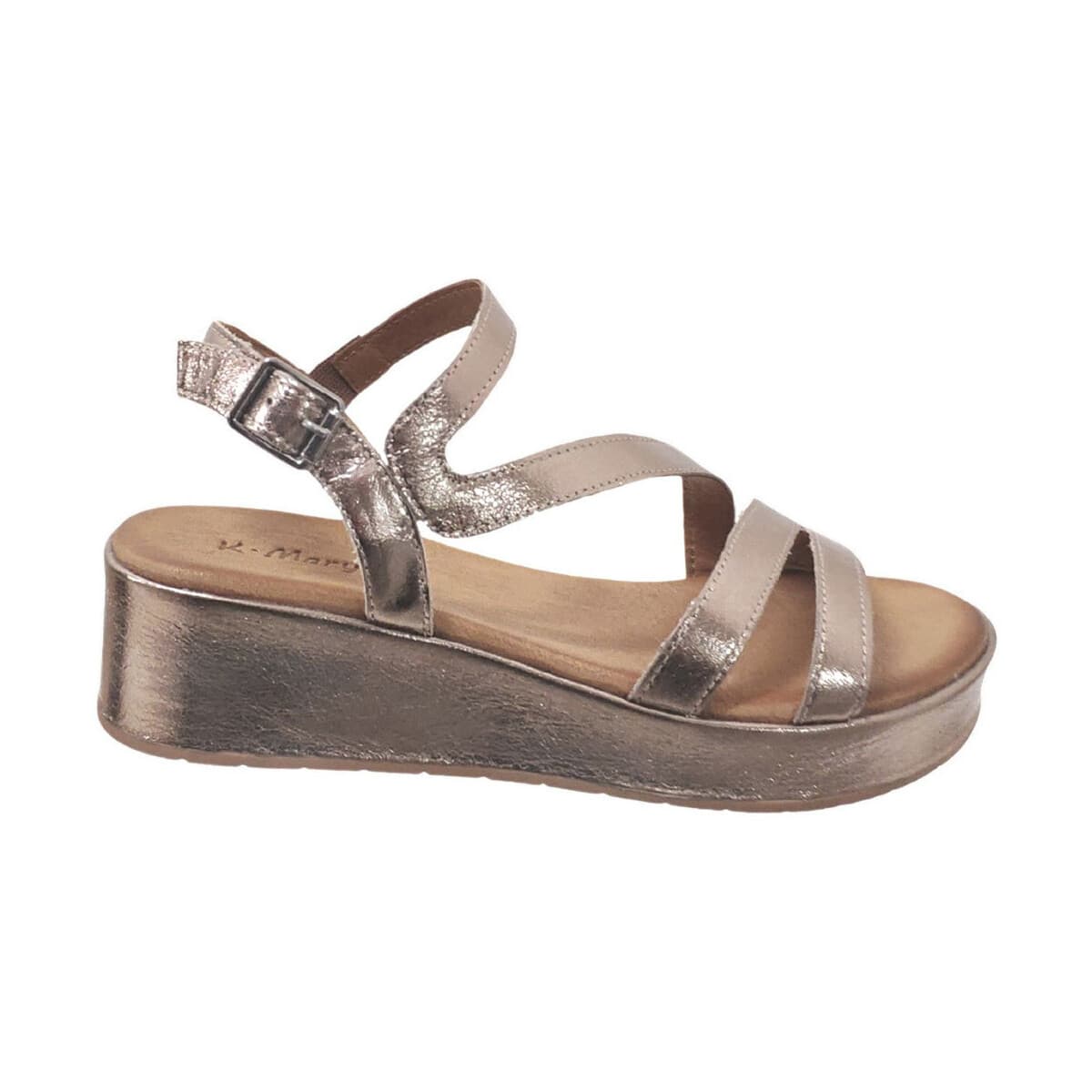 Women's Platforms K.mary Gold