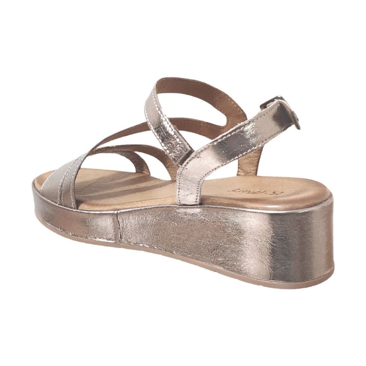 Women's Platforms K.mary Gold