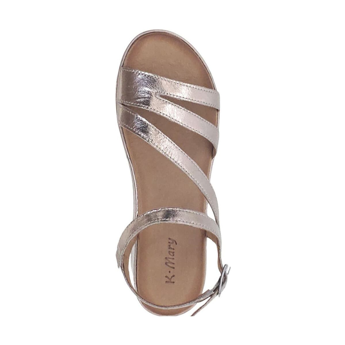 Women's Platforms K.mary Gold