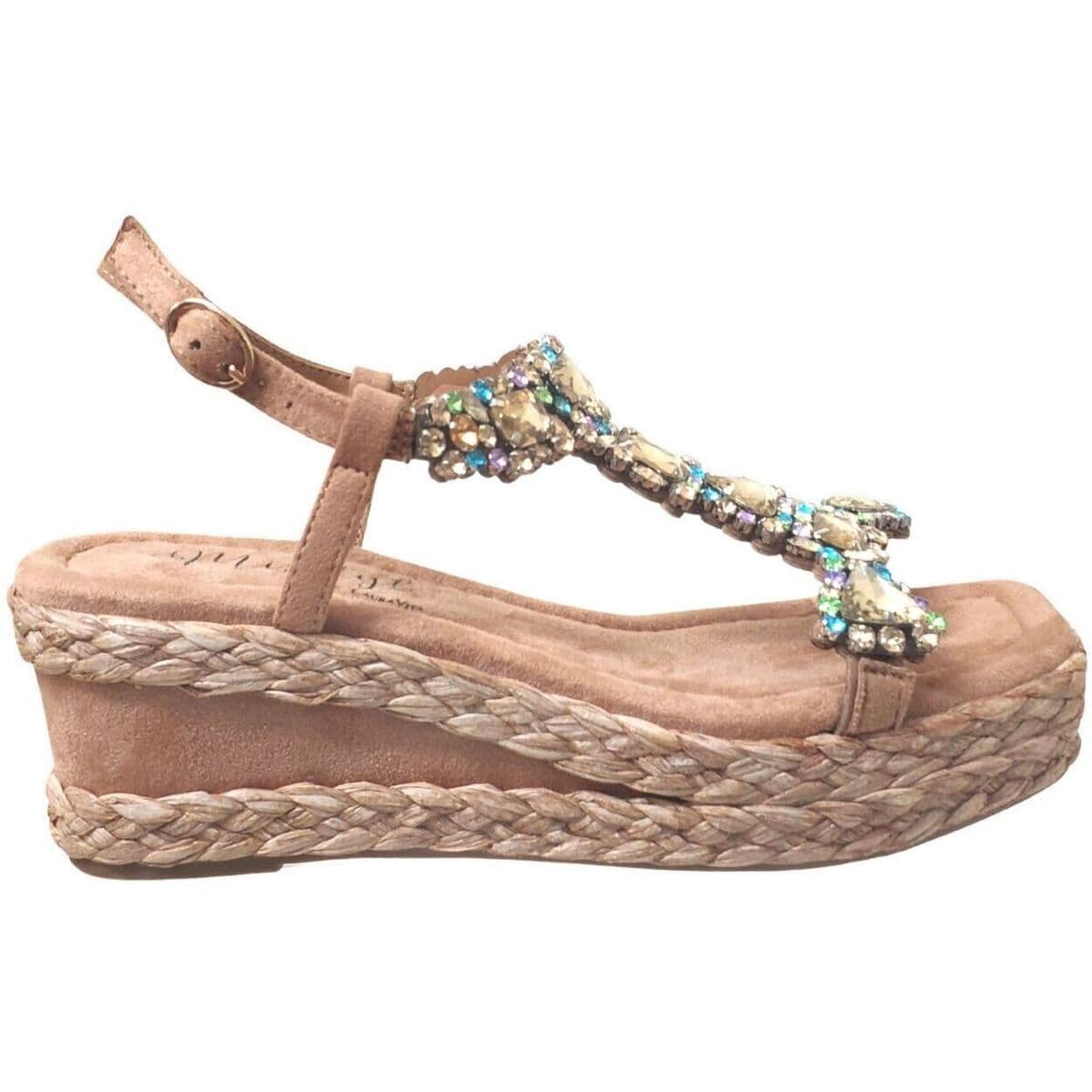 Women's Platforms Laura Vita Beige