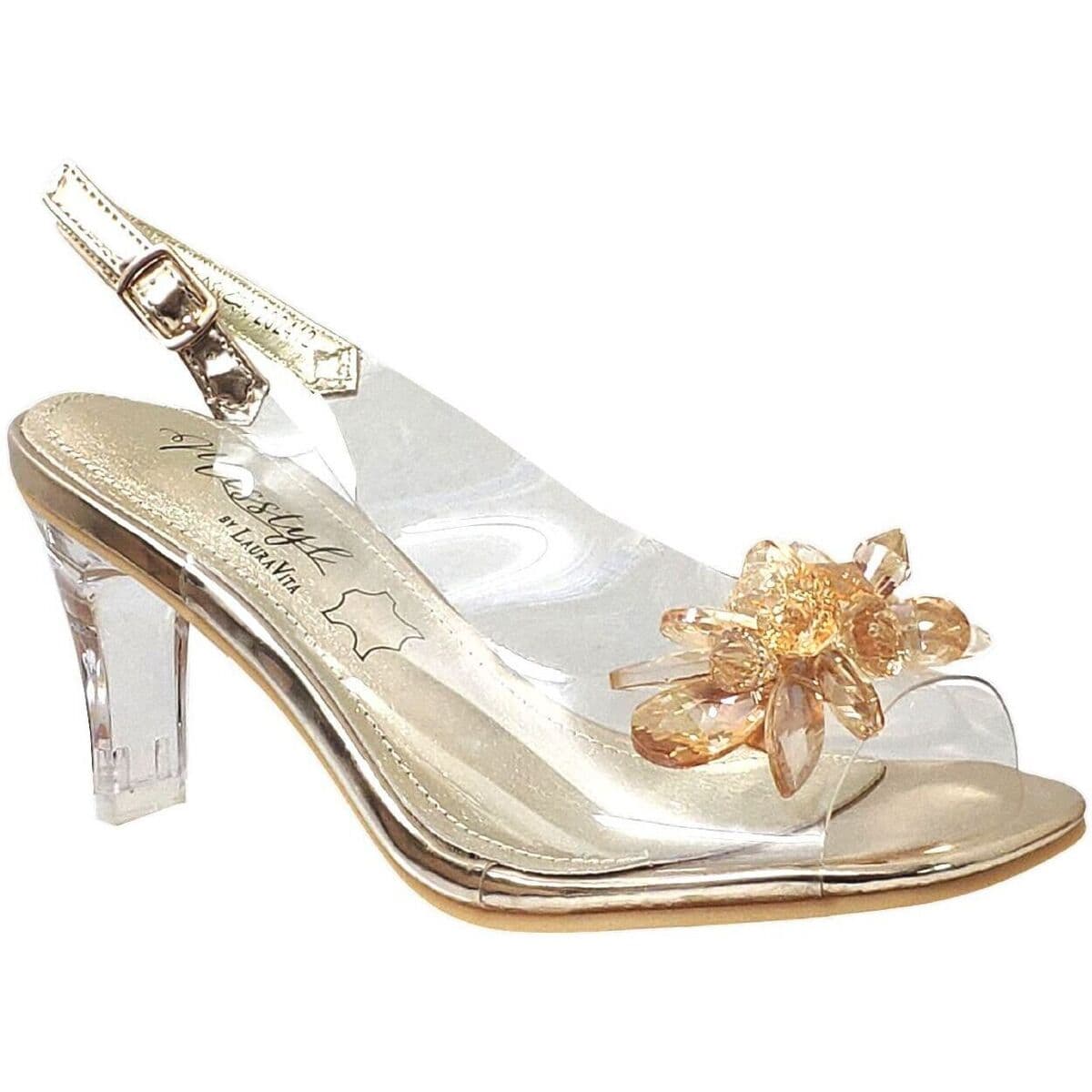 Women's Pumps Laura Vita Gold