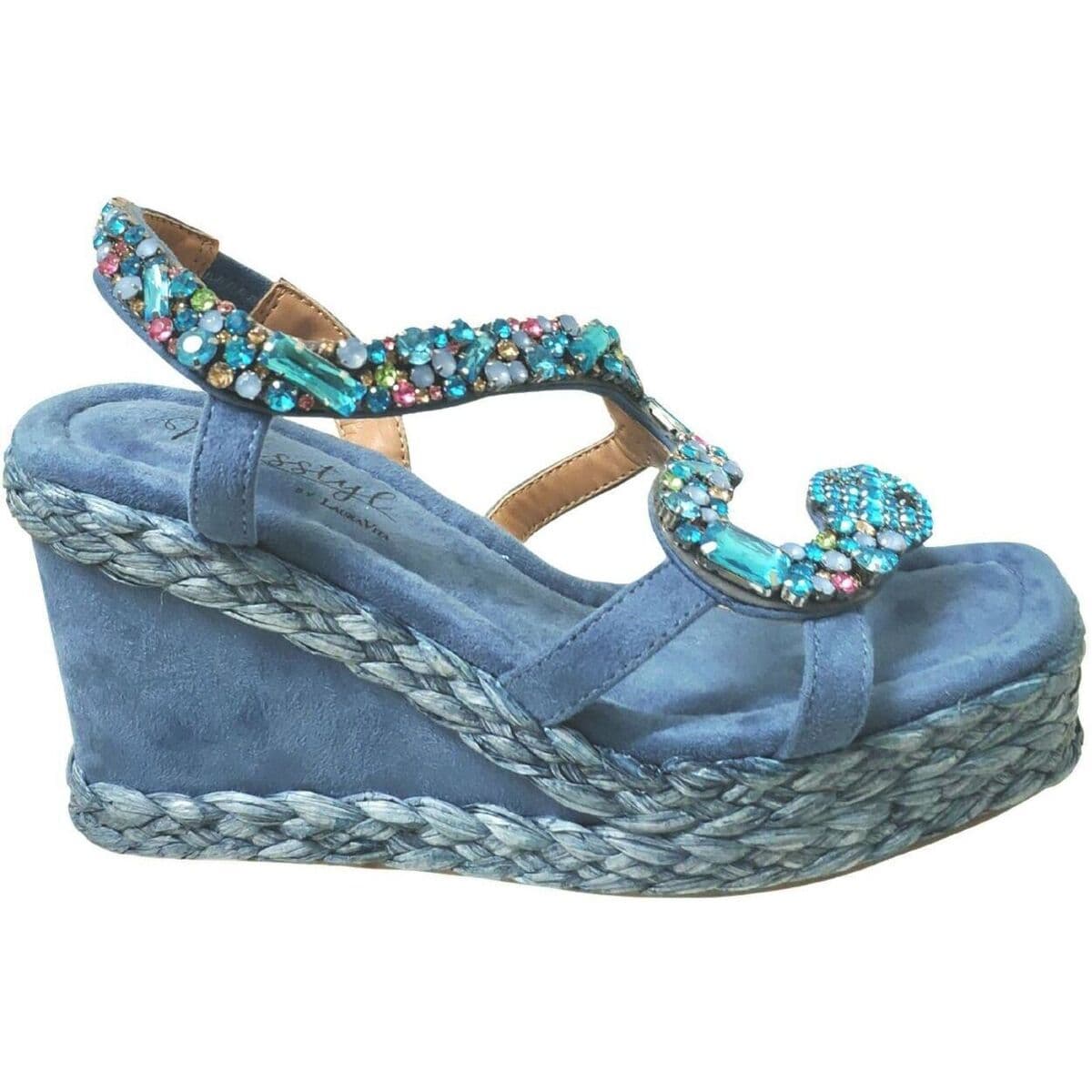Women's Platforms Laura Vita Blue