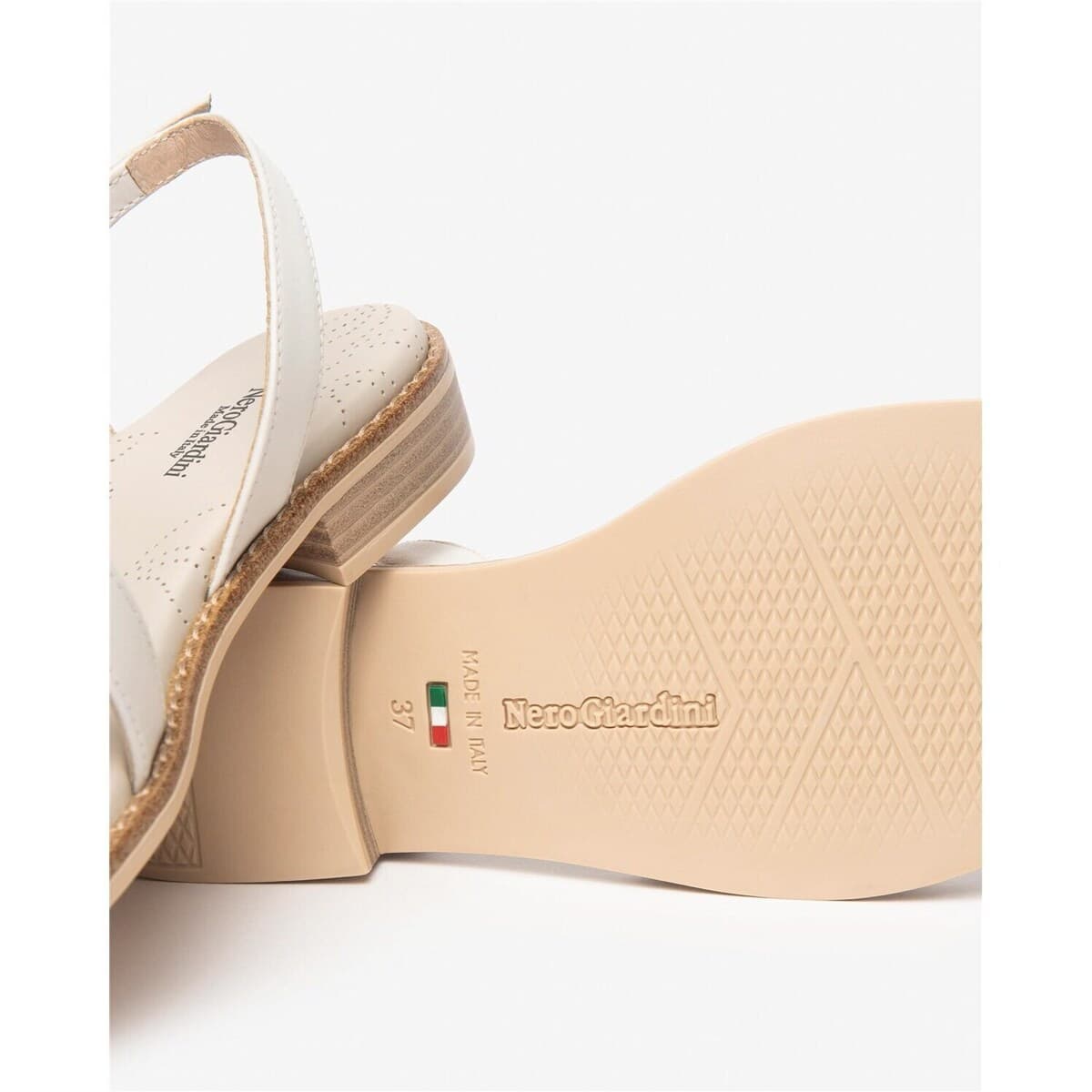 Women's Sandals NeroGiardini White