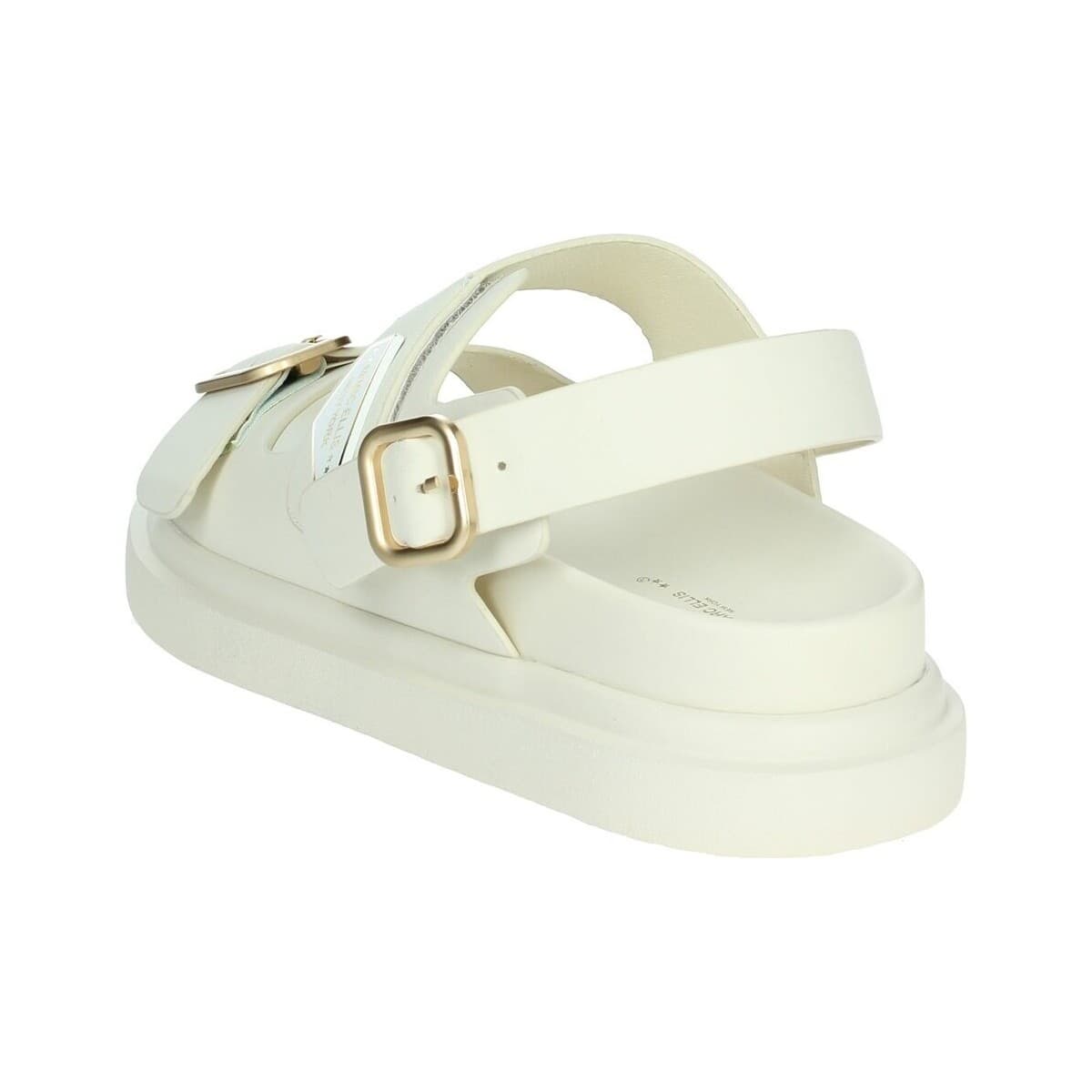 Women's Platforms Marc Ellis White