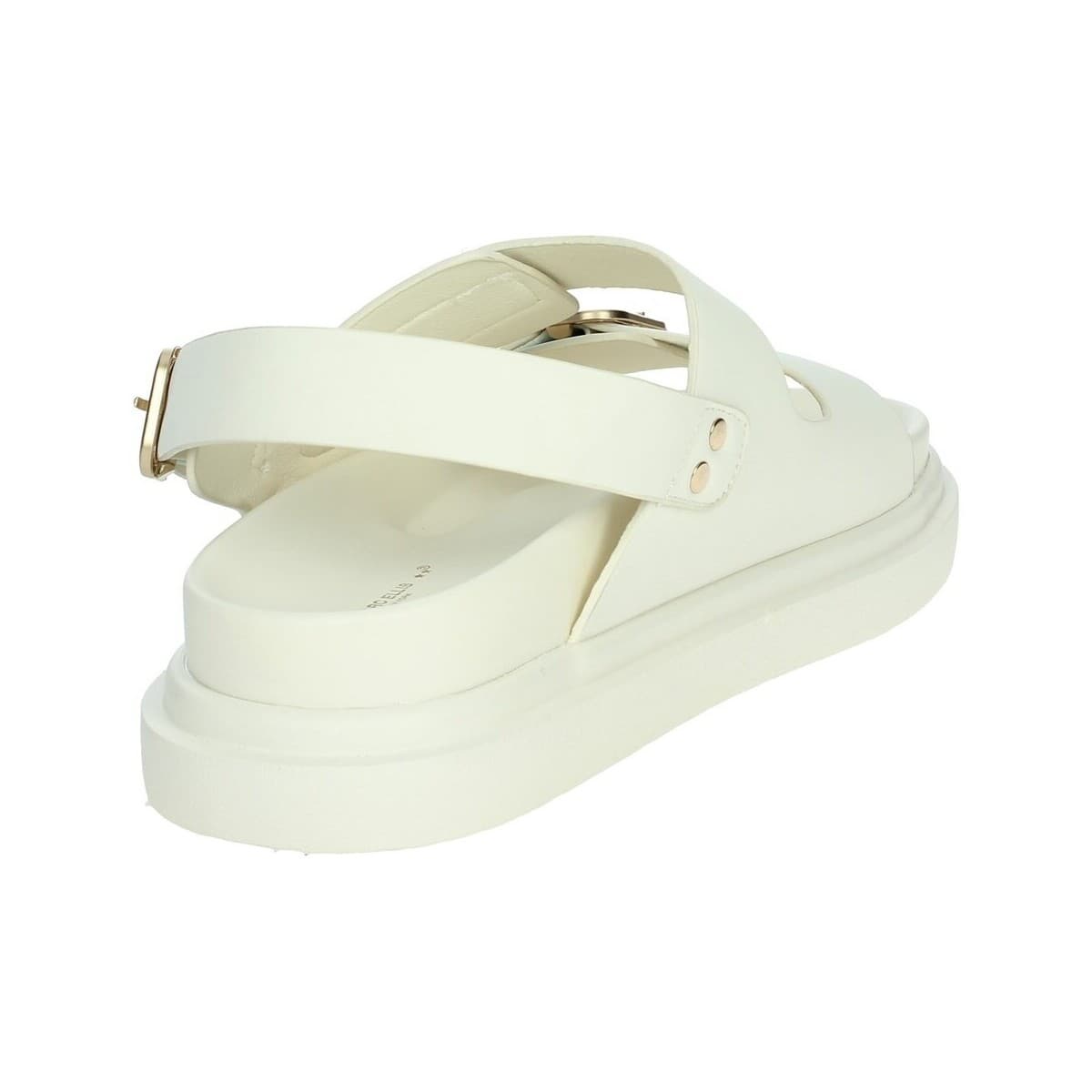 Women's Platforms Marc Ellis White