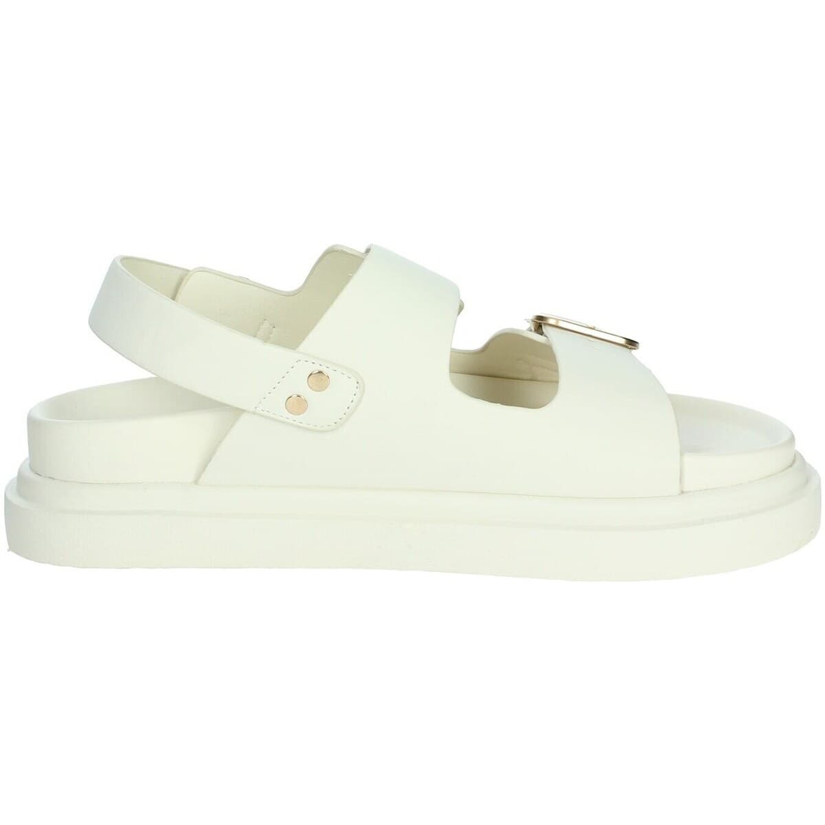 Women's Platforms Marc Ellis White