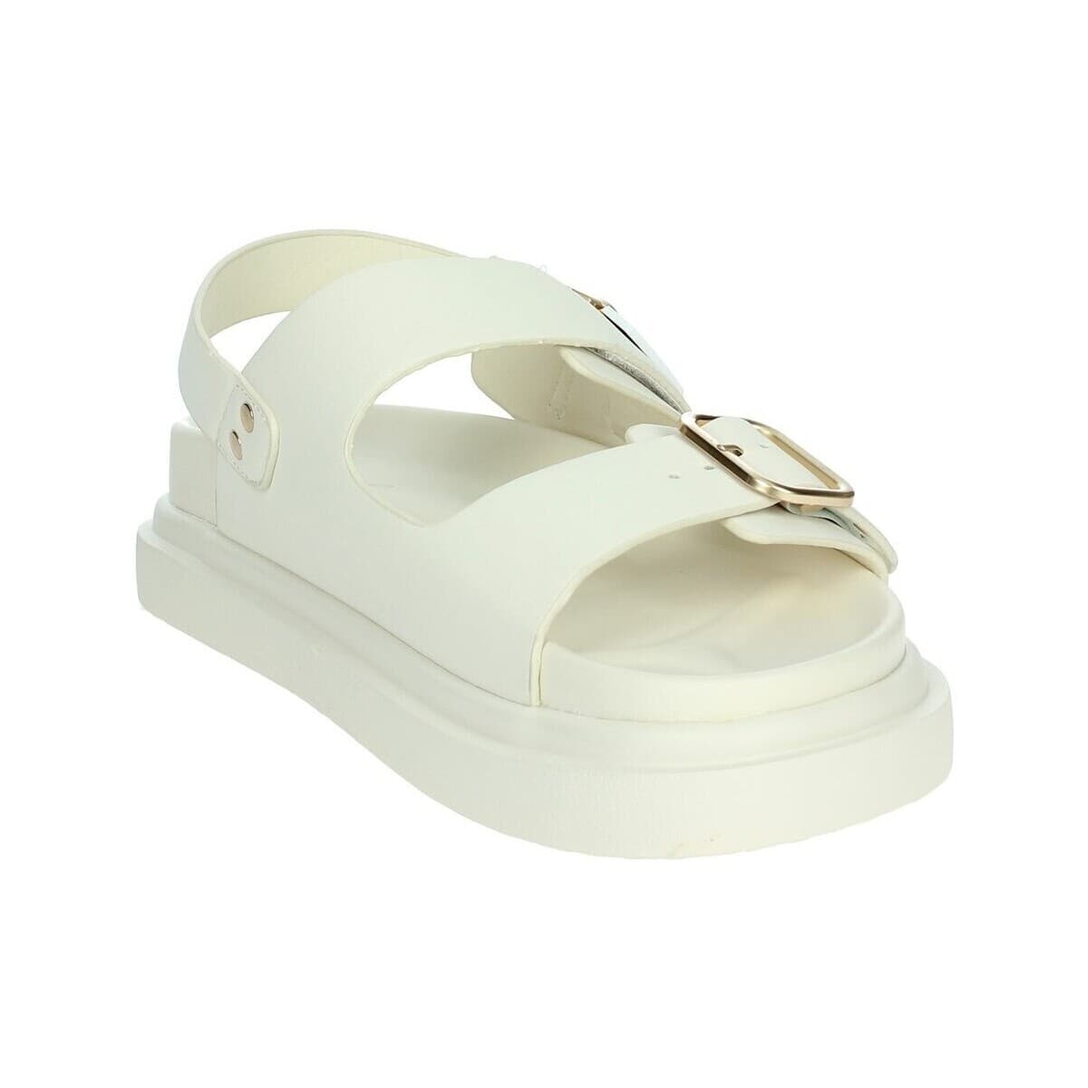 Women's Platforms Marc Ellis White