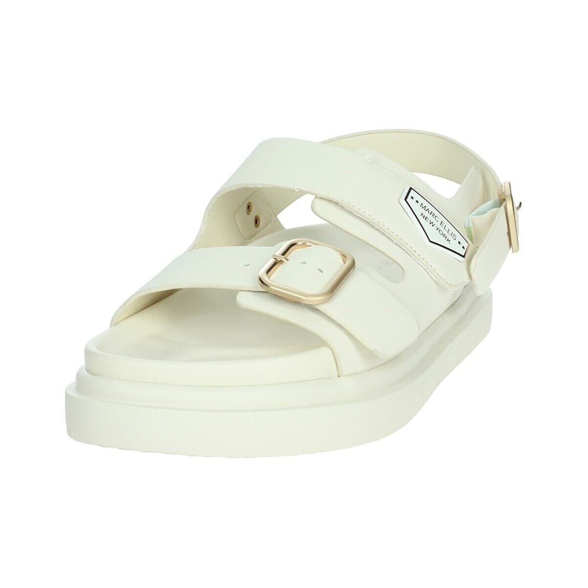 Women's Platforms Marc Ellis White