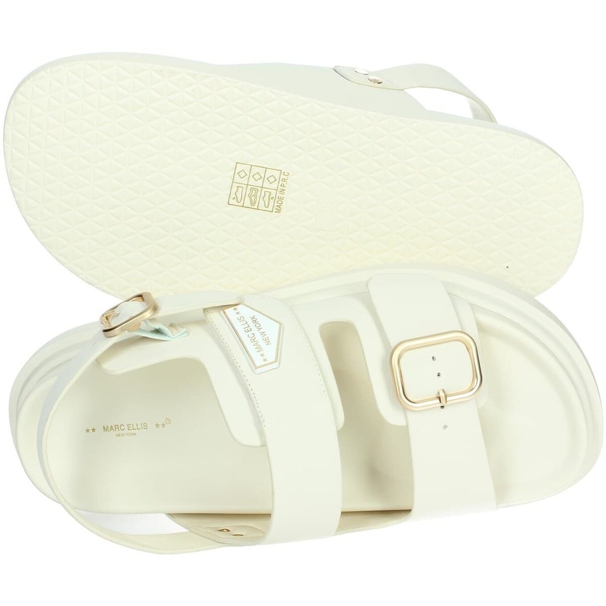 Women's Platforms Marc Ellis White