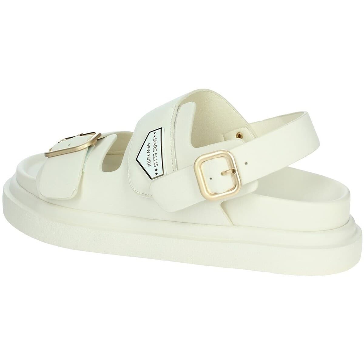 Women's Platforms Marc Ellis White