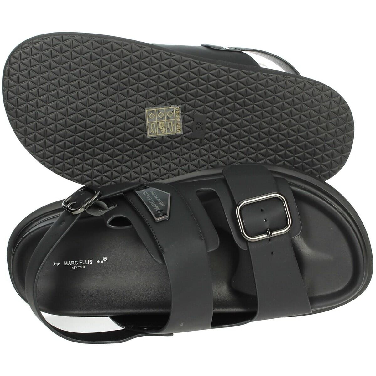 Women's Sandals Marc Ellis Black