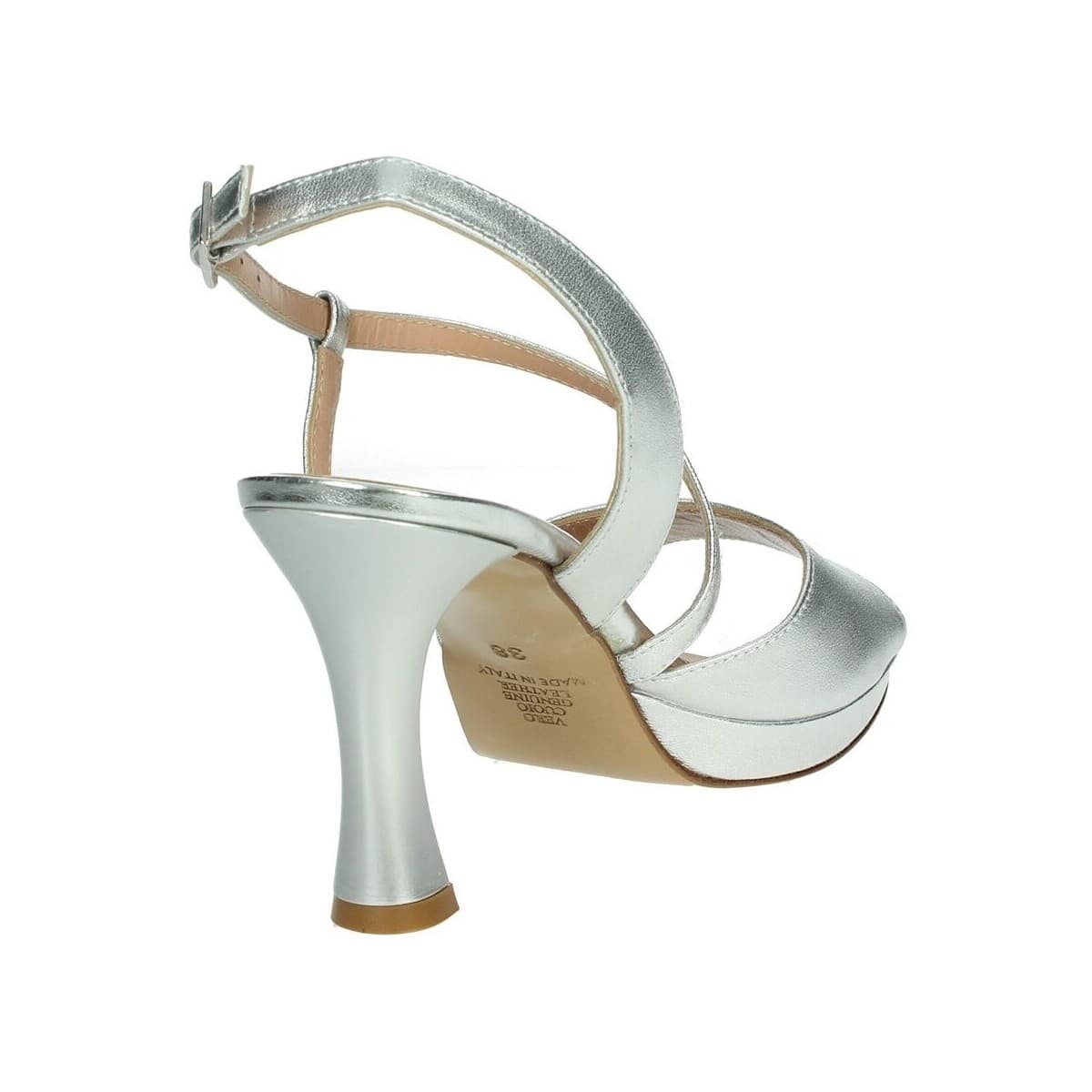 Women's Pumps Vernissage Silver