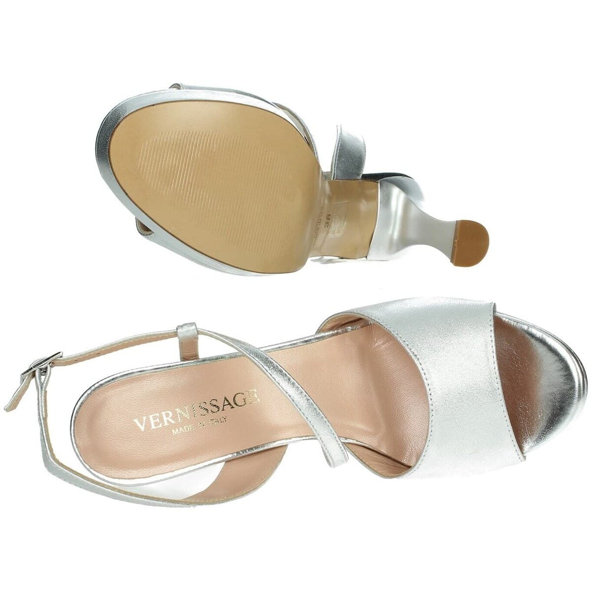 Women's Pumps Vernissage Silver