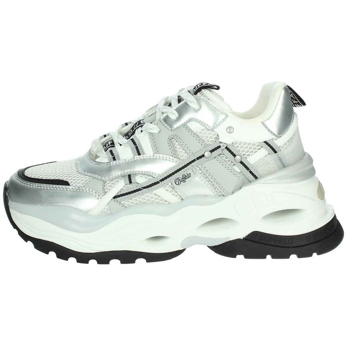 Women's Sneakers Buffalo Silver
