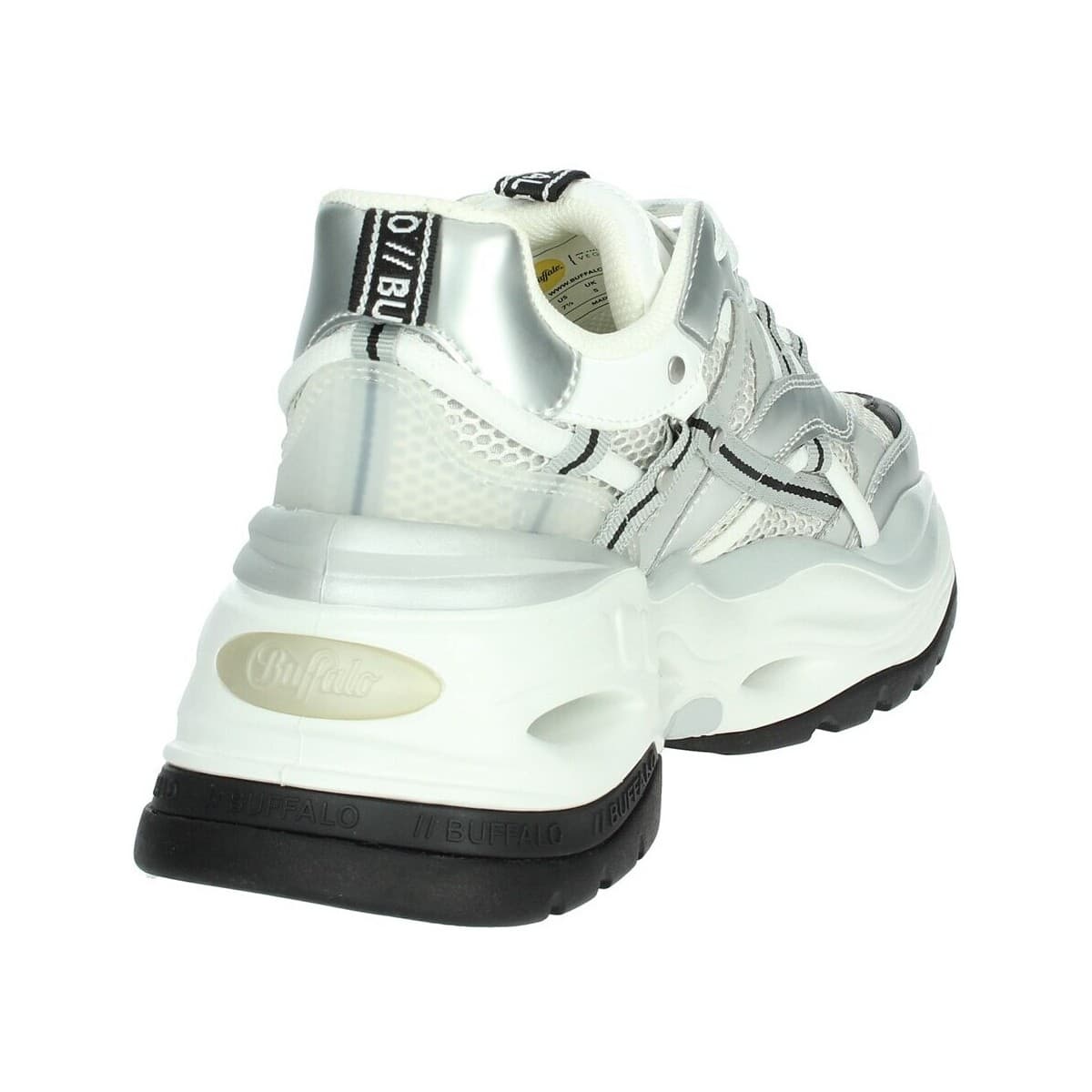 Women's Sneakers Buffalo Silver