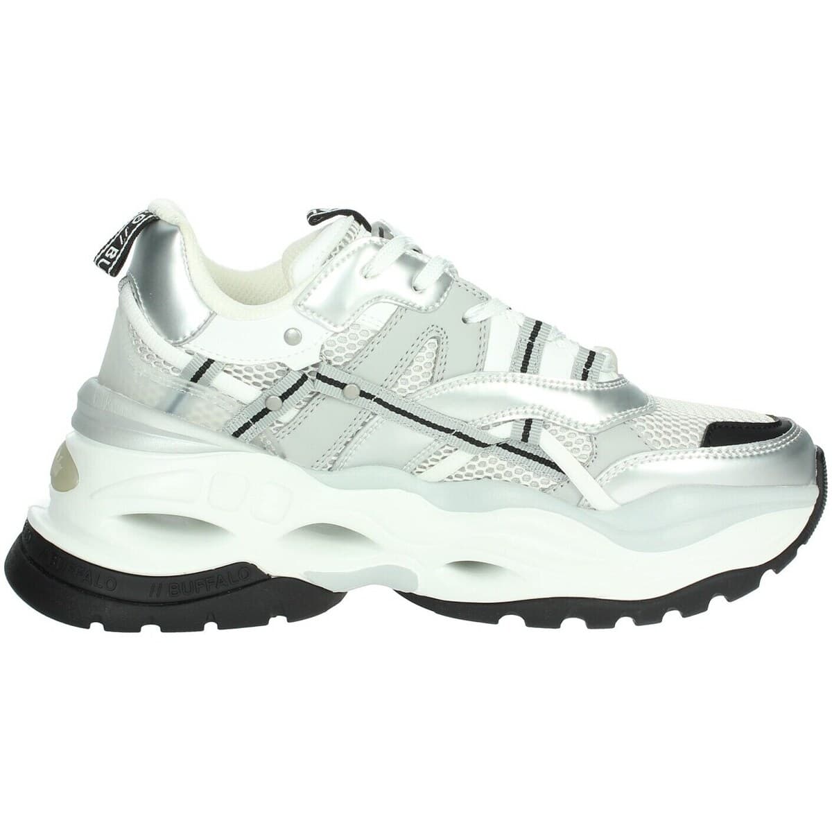 Women's Sneakers Buffalo Silver