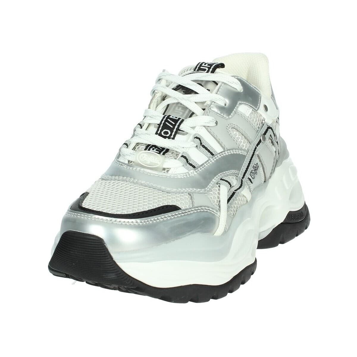 Women's Sneakers Buffalo Silver