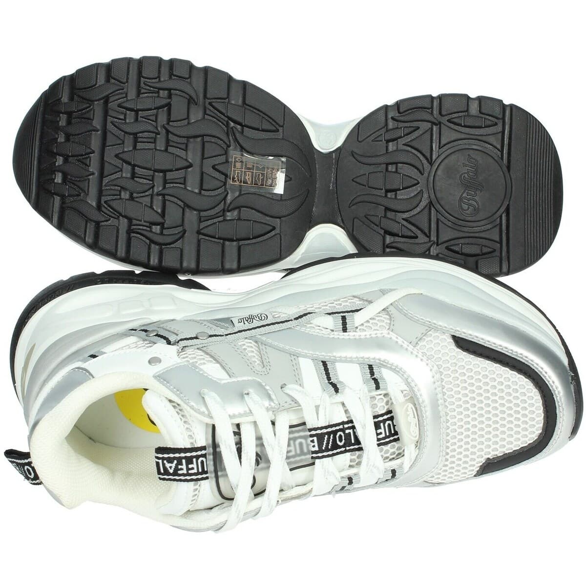 Women's Sneakers Buffalo Silver