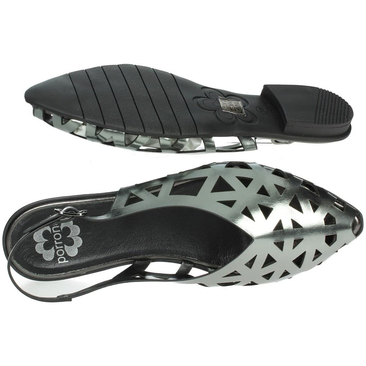 Women's Ballet Flats Porronet Gray