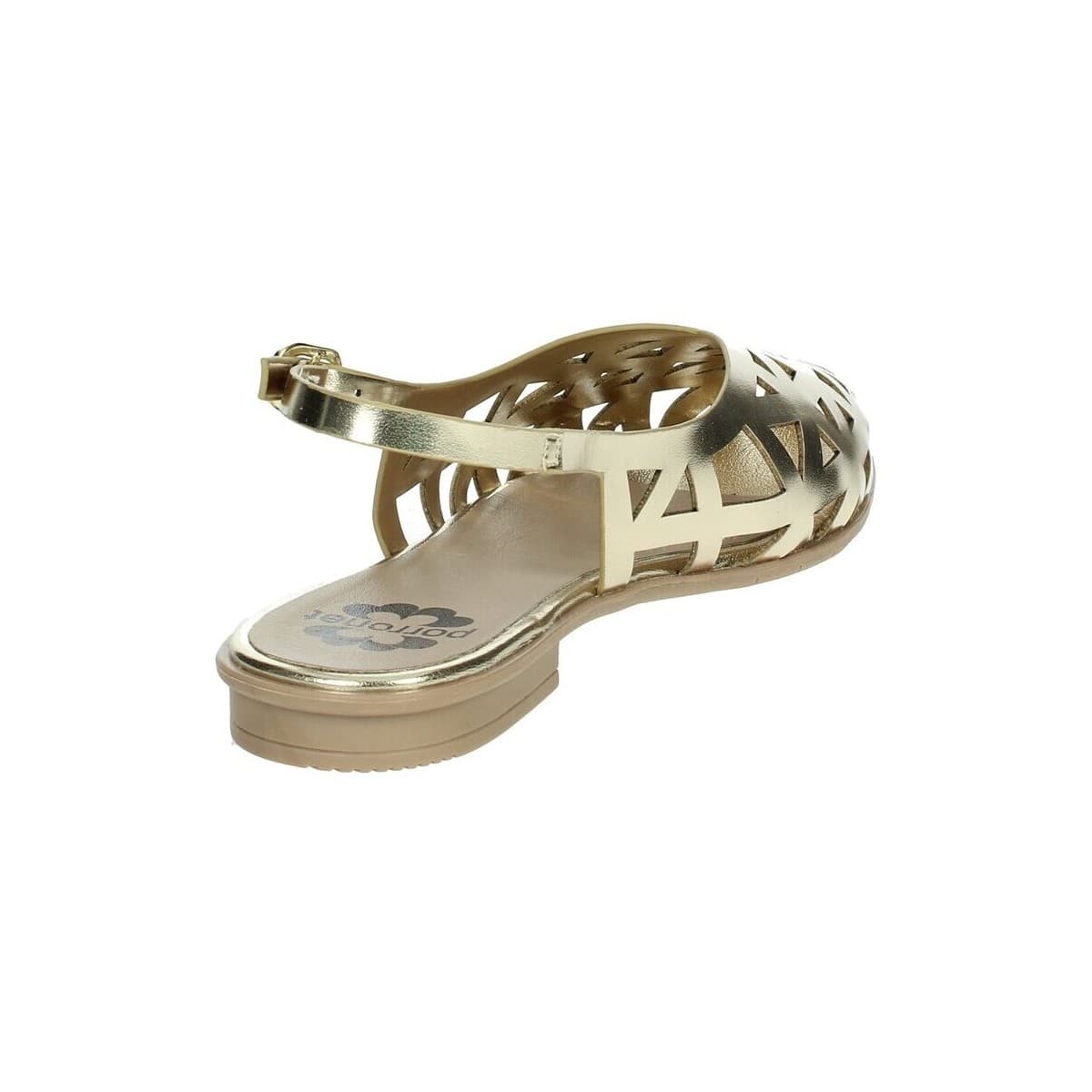 Women's Ballet Flats Porronet Gold