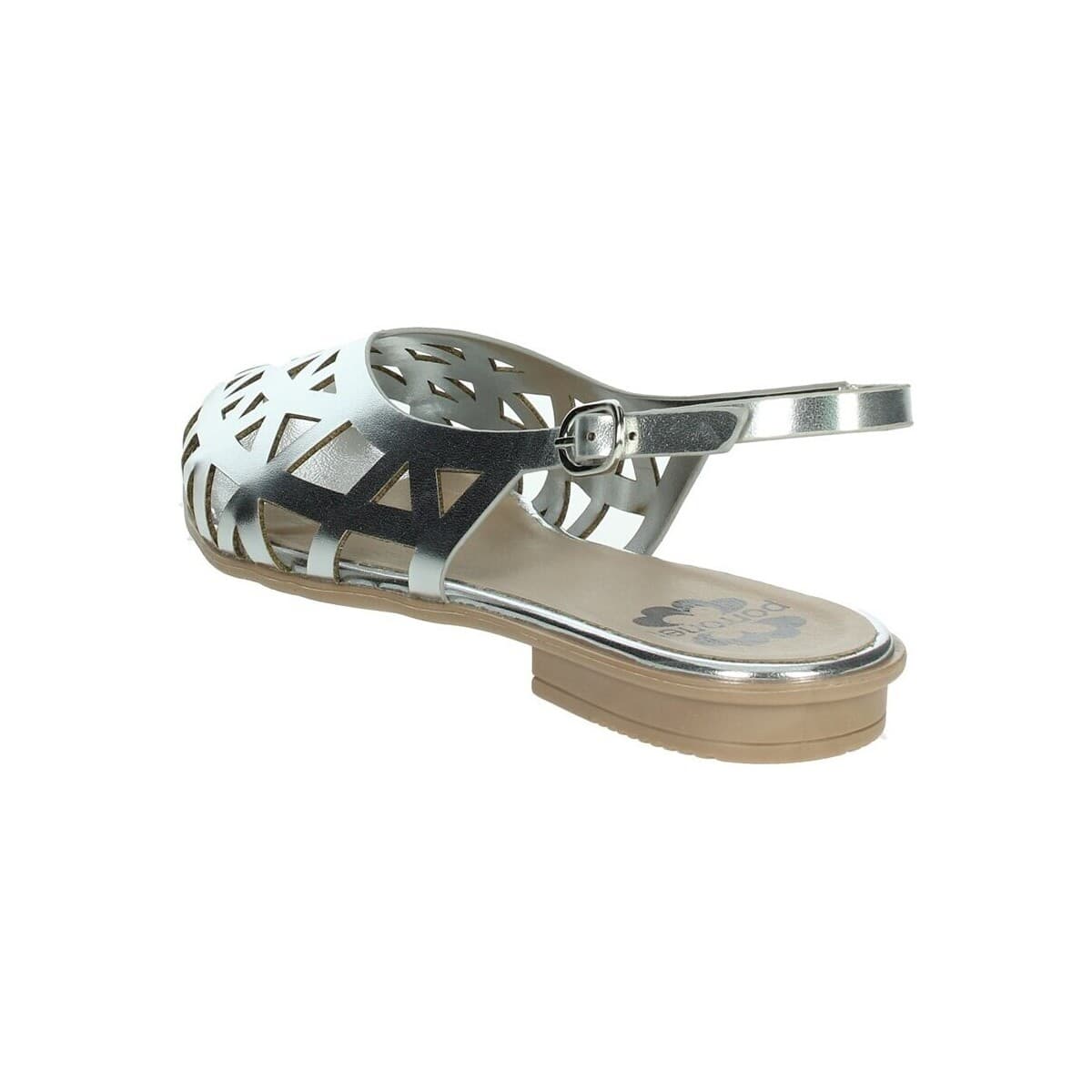 Women's Ballet Flats Porronet Silver