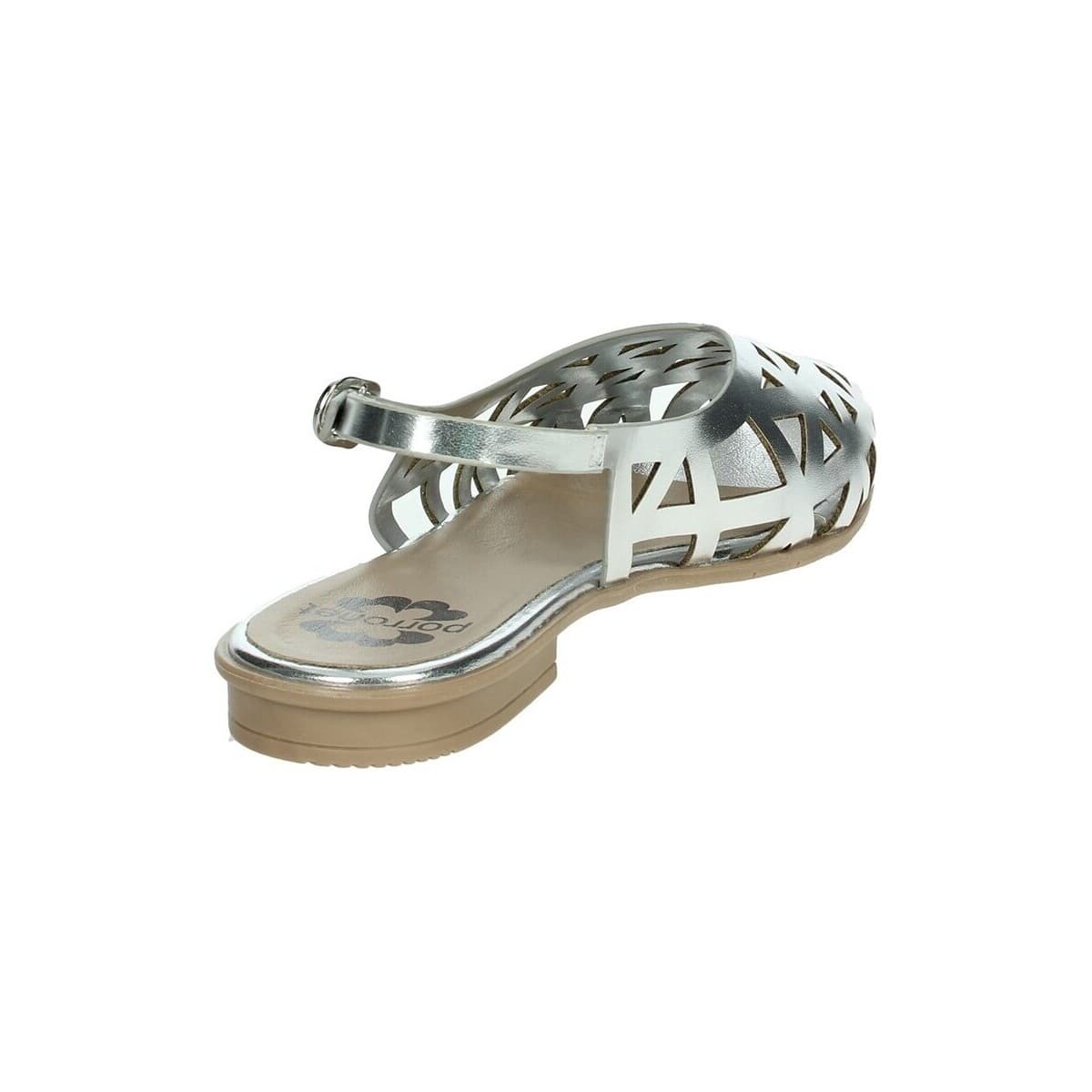 Women's Ballet Flats Porronet Silver