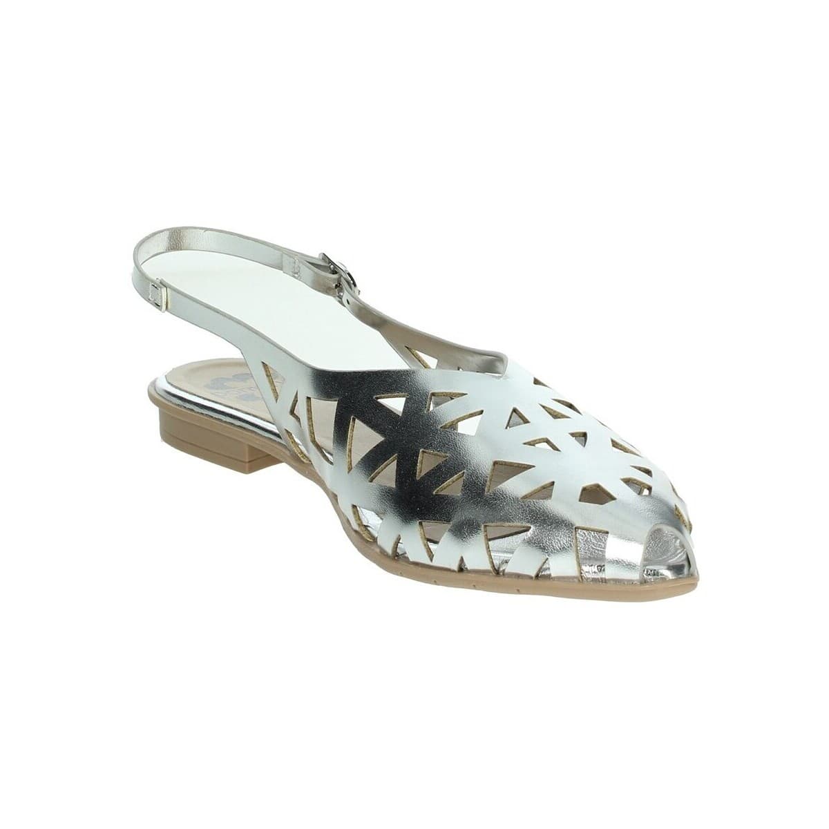 Women's Ballet Flats Porronet Silver