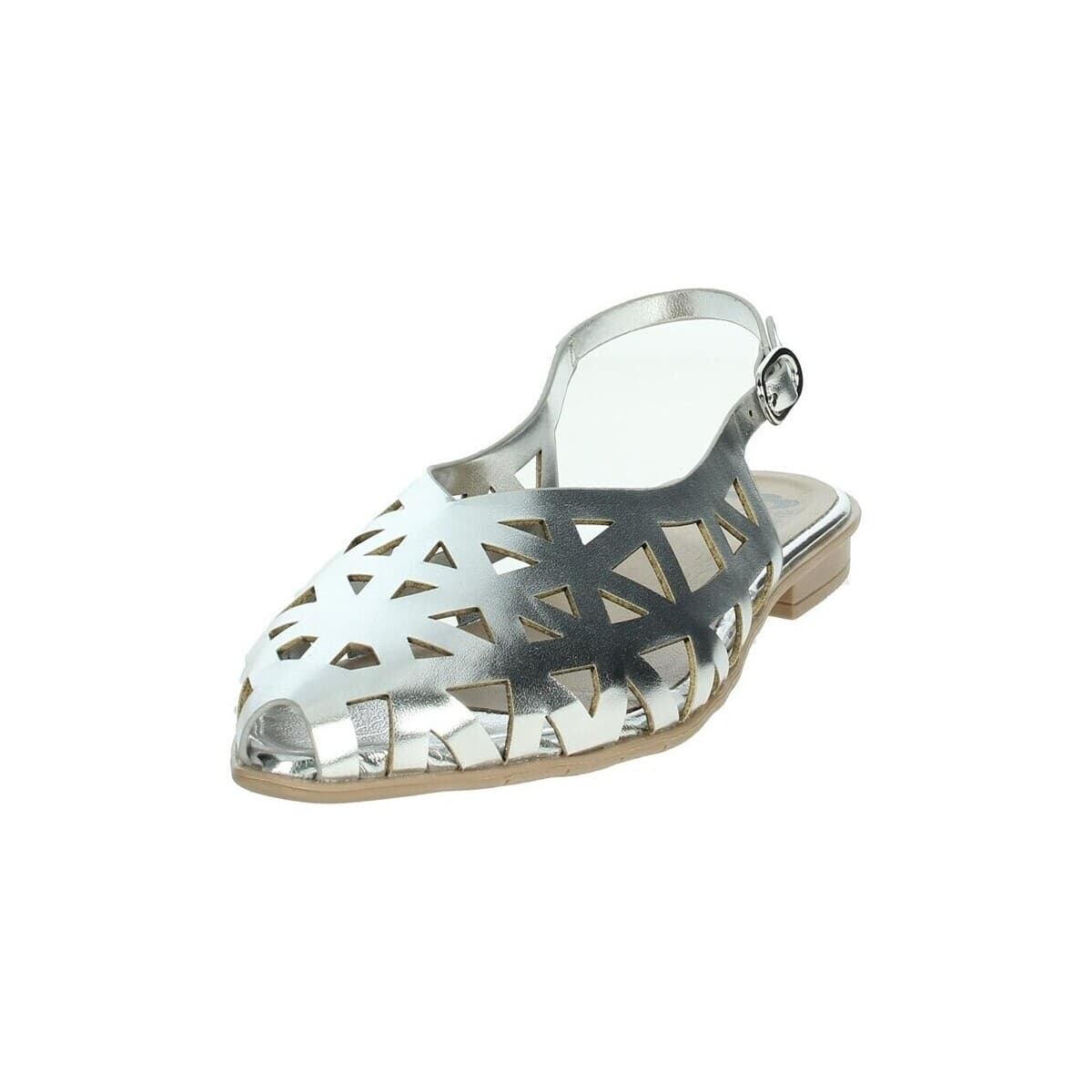 Women's Ballet Flats Porronet Silver