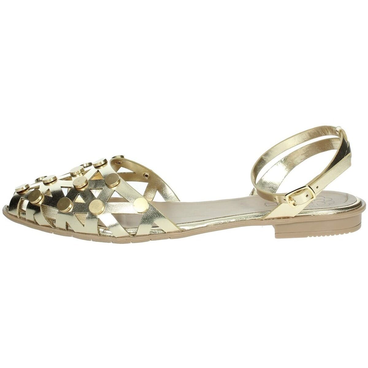 Women's Ballet Flats Porronet Gold