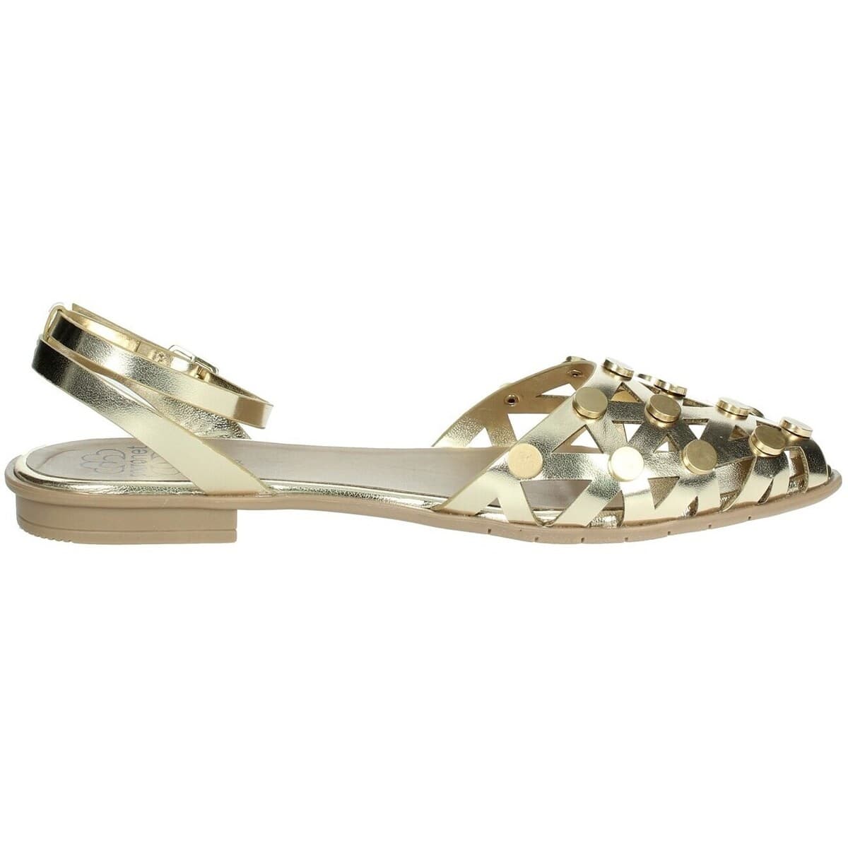 Women's Ballet Flats Porronet Gold